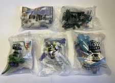 Toy Story - 1995 - Burger King - Sealed Toys Lot Of 5 - Unopened - Pixar
