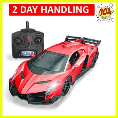 Remote Control RC CAR Racing Cars Compatible with Lamborghini Veneno Official...