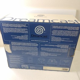 Dreamcast HKT-3030 PAL European SEGA DC Rare w/ Box Controller HKT-7700 Manual