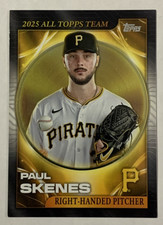 2026 Topps All Topps Team Paul Skenes Pittsburgh Pirates ATT-10