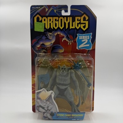 Kenner Gargoyles Broadway Stone Camo Action Figure ASST 65520 Battle Axe
