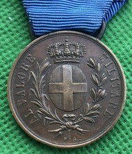 Medaglia Bronzo Valore Militare Valor Medagliere