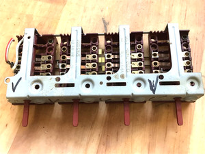 EGO YH37-10b .13 A.Schalterblock Energieregler ,gebraucht ,aber gut.