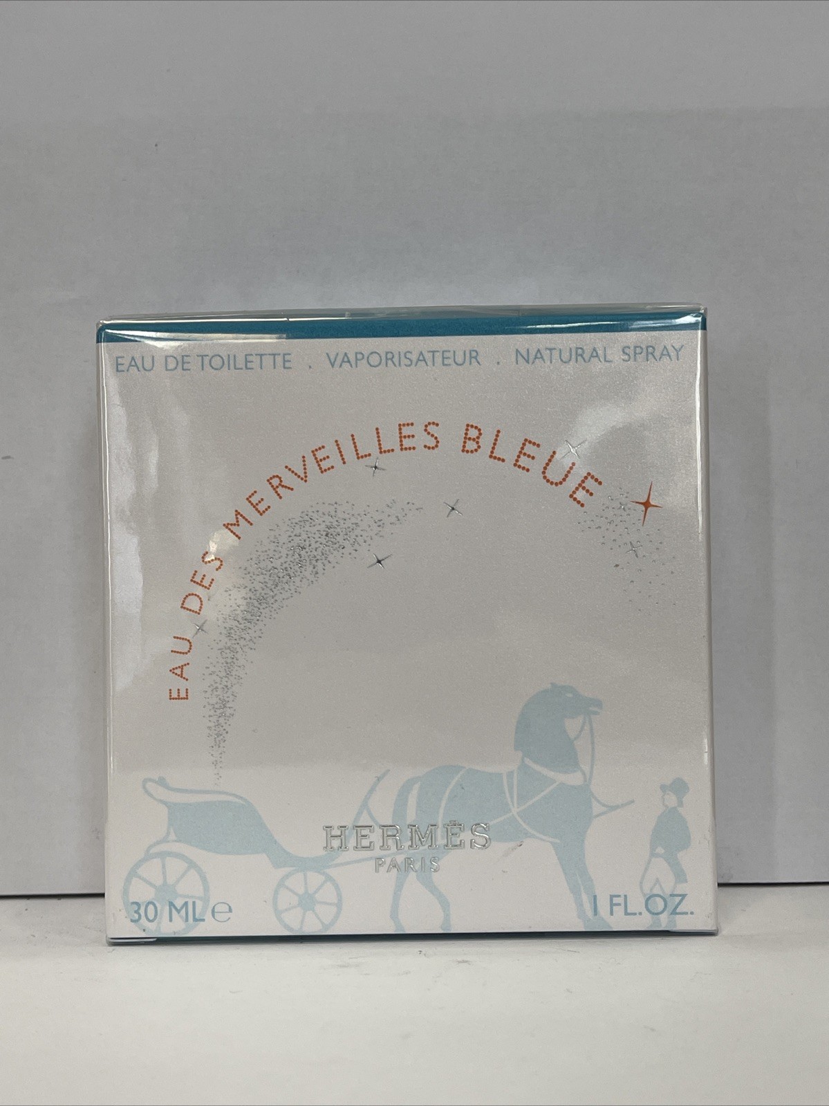 EAU DE MERVEILLES BLEUE - HERMES - EAU DE TOILETTE 30ml SPRAY