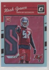 2016 Donruss Optic Rookies Carolina Blue 40/50 Noah Spence #134 1s8