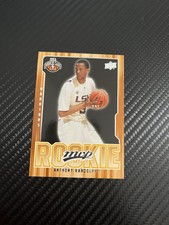 2008-09 Upper Deck MVP Basketball # 214 Anthony Randolph RC