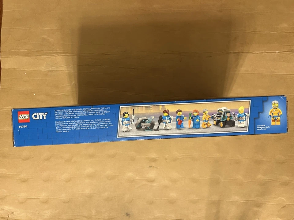LEGO CITY Lunar Research Base (60350) - Brand New In Factory Sealed Box - Image 3 of 4