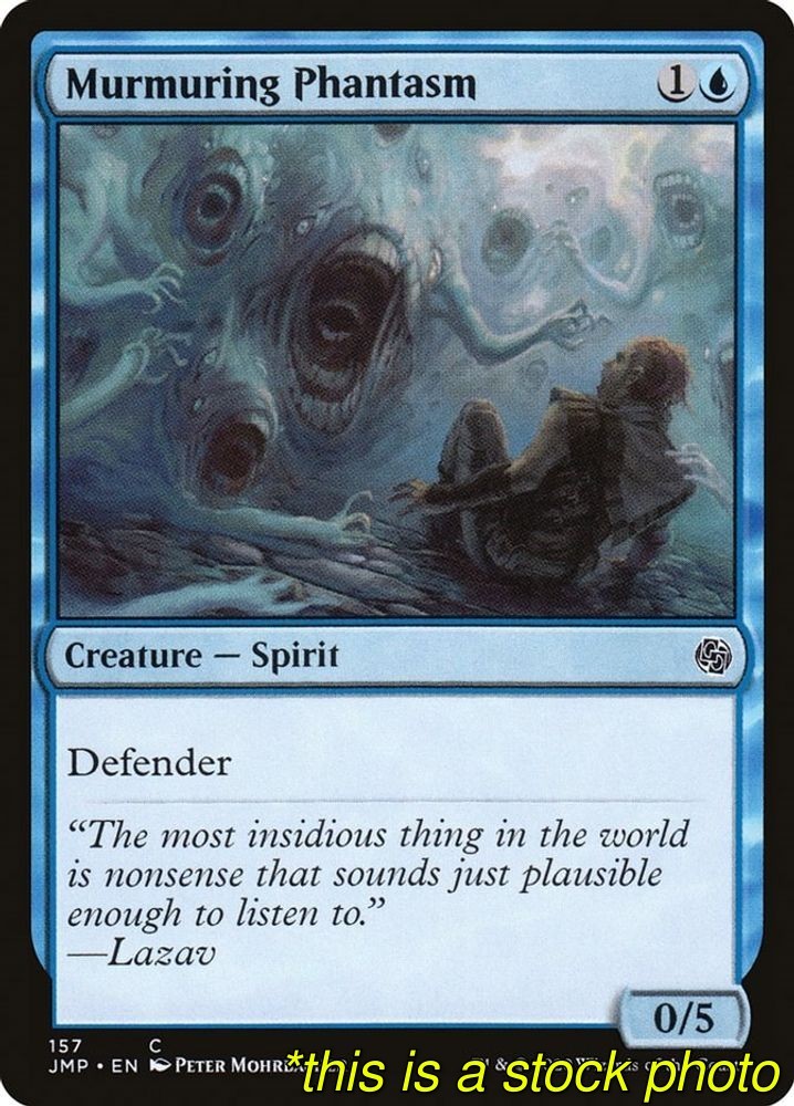 Magic Murmuring Phantasm Jumpstart 157 Lightly Played