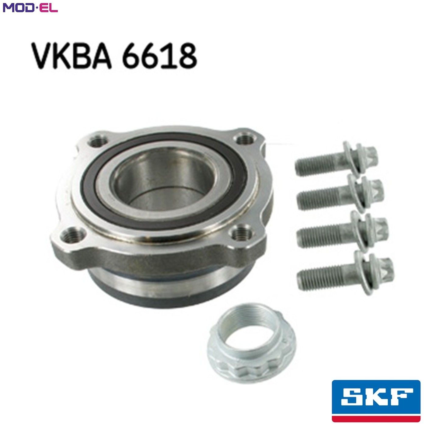 Original SKF Wheel Bearing Kit VKBA 6618 For BMW - Image 11