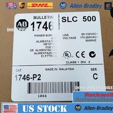 New Factory Sealed AB 1746-P2 SER C SLC 500 C...