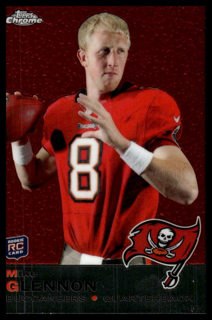 Mike Glennon Topps Chrome 1969 Inserts #11 Base