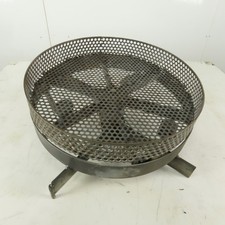 18 X 2-12 Deep Free Spinning Parts Washer Rotary Centrifugal Cleaning Basket