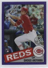 2020 Topps Update Purple 4/75 Shogo Akiyama #CPC-20 0y0n