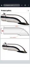 Gibson Performance Exhaust 500383 Stainless Steel New Gibson Performance Exhaust 500383 Stainless Steel New