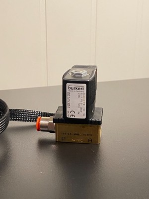 Bürkert Type 6213 Solenoid Valve   New Open Box   Industrial Fluid Control Valve