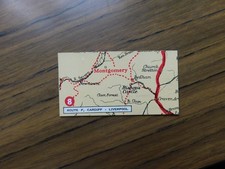 Lambert &Butler 1932 Find Your Way Route F #8 Cardiff- Liverpool