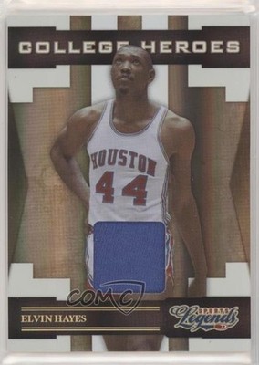 2008 Donruss Americana Sports Legends College Heroes Materials Elvin Hayes 02v3