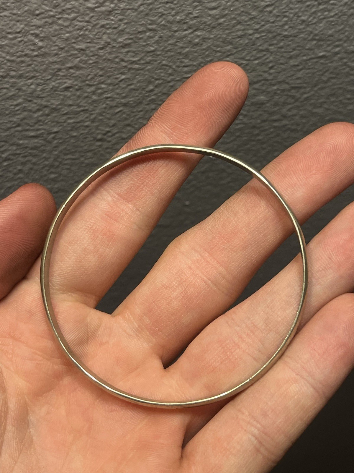 Sterling Silver Star Pattern 925 Cuff Bracelet 5m… - image 8