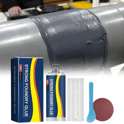 #ad #ad Strong Foundry Glue High Temperature Resistant Casting RepairMetal Repair Glue $8.99