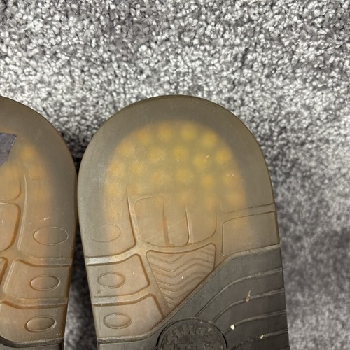 Mephisto Schuhe Herren 8,5 Braun Leder Walking Turnschuhe Match Runoff Air Jet - Bild 11 von 17