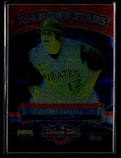 2007 Topps Opening Day #DS9 Freddy Sanchez Diamond Stars Card Pittsburgh Pirates