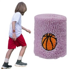 2pcs Children's Sports Wristbands Multi-purpose Breathable Wrist Outdoor