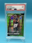2024 Panini Prizm Caleb Williams Neon Green Pulsar RC PSA 9 Chicago Bears