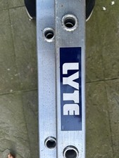 Lyte Trade Double Section Heavy Duty Roof Ladder – TLR245, 17 +15 tread