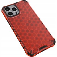 Hurtel Honeycomb Case FÜR Iphone 13 PRO MAX MIT Gelrahmen ANTI-SHOCK