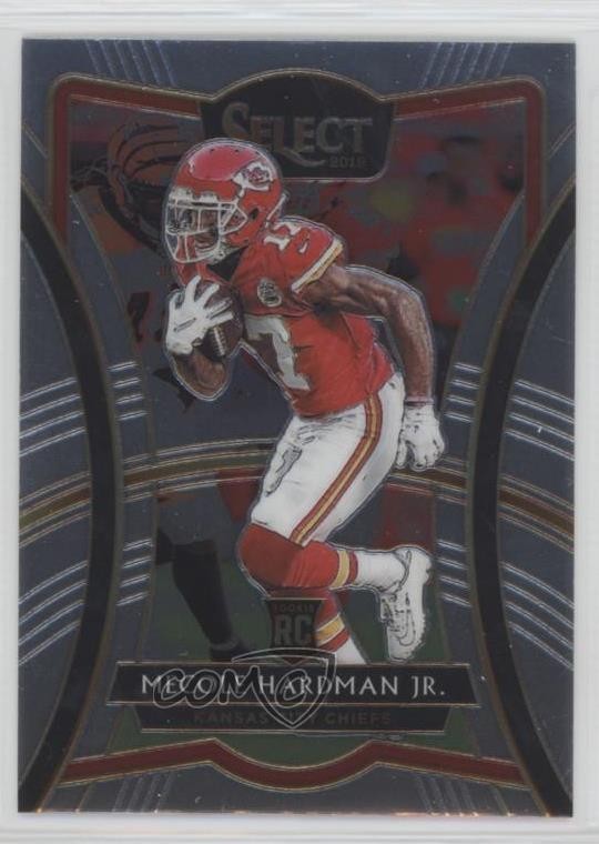 2019 Panini Select Premier Level Mecole Hardman Jr #104 03wd