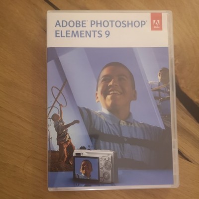 Adobe Photoshop Elements 9 Windows/MAC