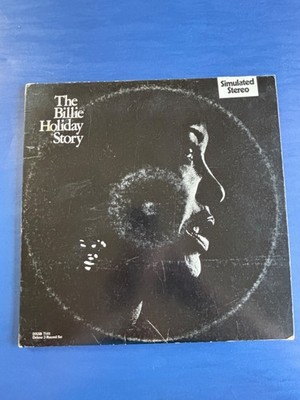 The Billie Holiday Story 2xLP 1972 Decca DXSB 7161 DL7829 7830 tested VG+/VG+