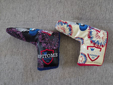 Epitome Putter Co Proudly Made in the USA Golf HeadCover - Black or White⛳NOS