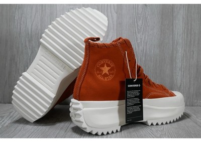 NIB - Converse Run Star Hike Platform High Floral-Amber Shoes A04299C W13/M11.5