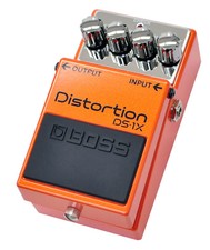 Boss DS-1X Distortion Pedal Guitar Effects nuovo