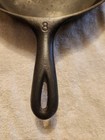 Vintage Cast Iron Skillet Wagner Ware Sidney 0 1058-G  #8   — photo 5