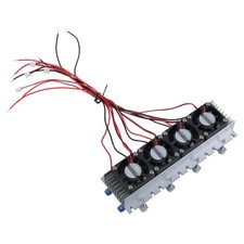 12V 288W Peltier Electronic Cooling Radiator Air Conditioner Refrigerator Cooler