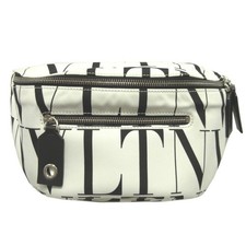 Womens Valenti Excellent condition Valenti VLTN Logo Canvas White Black Wais