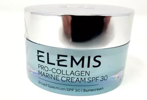 Elemis Pro-Collagen Marine Cream SPF 30 1.6 oz 50 ml exp 2027 Genuine NEW!!! - Picture 2 of 2