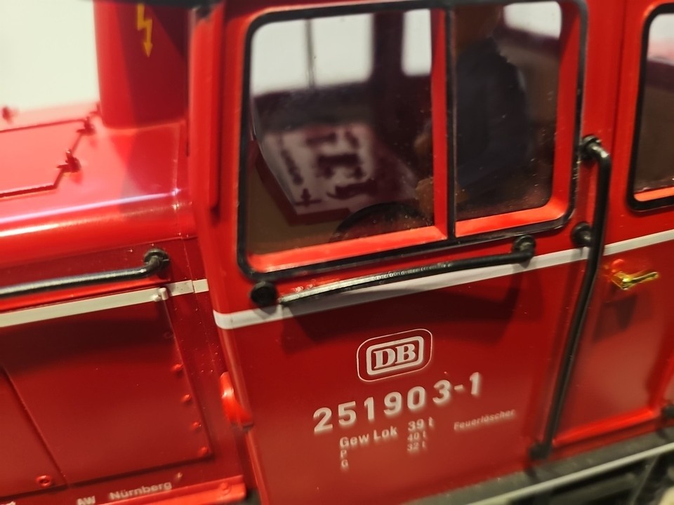 Lgb G Scale 21510 Diesel Locomotive In OB | eBay