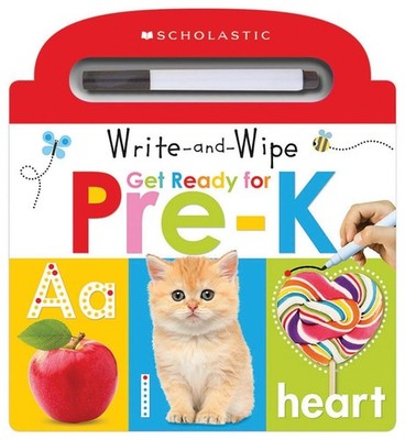 Write and Wipe Get Ready for Pre K Early Learners (Write and Wipe)