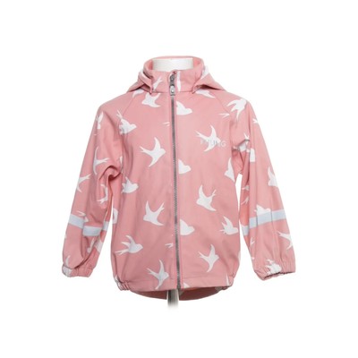 Kuling Trend, Regenjacke, Unisex (Kinder), Größe: 98/104, Pink/Weiß #DVH
