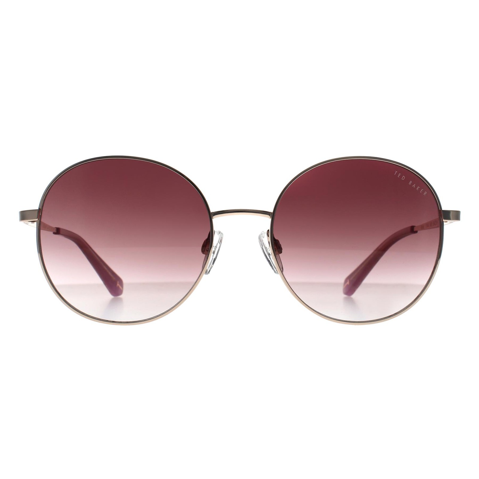 Ted Baker Sunglasses TB1744 Viola 401 Gold Brown Gradient