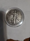 1936-D Walking Liberty Half Dollar - Scarce Fine+  Semi-key Nice