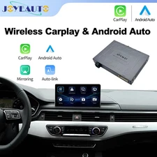 Wireless CarPlay Android Auto For Audi 2012-2018 A3, 2016-2018 /A4/A5/Q2/Q5/Q7