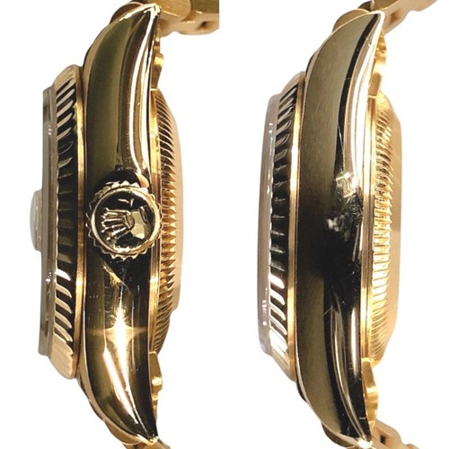 ROLEX DATE JUST 69178LE K14 yellow gold, automatic, Ladies #Okw053 - Foto 3 di 9