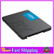 Crucial BX500 240GB SATA 2.5″ Internal SSD up to 540MB/s, Solid State Drive