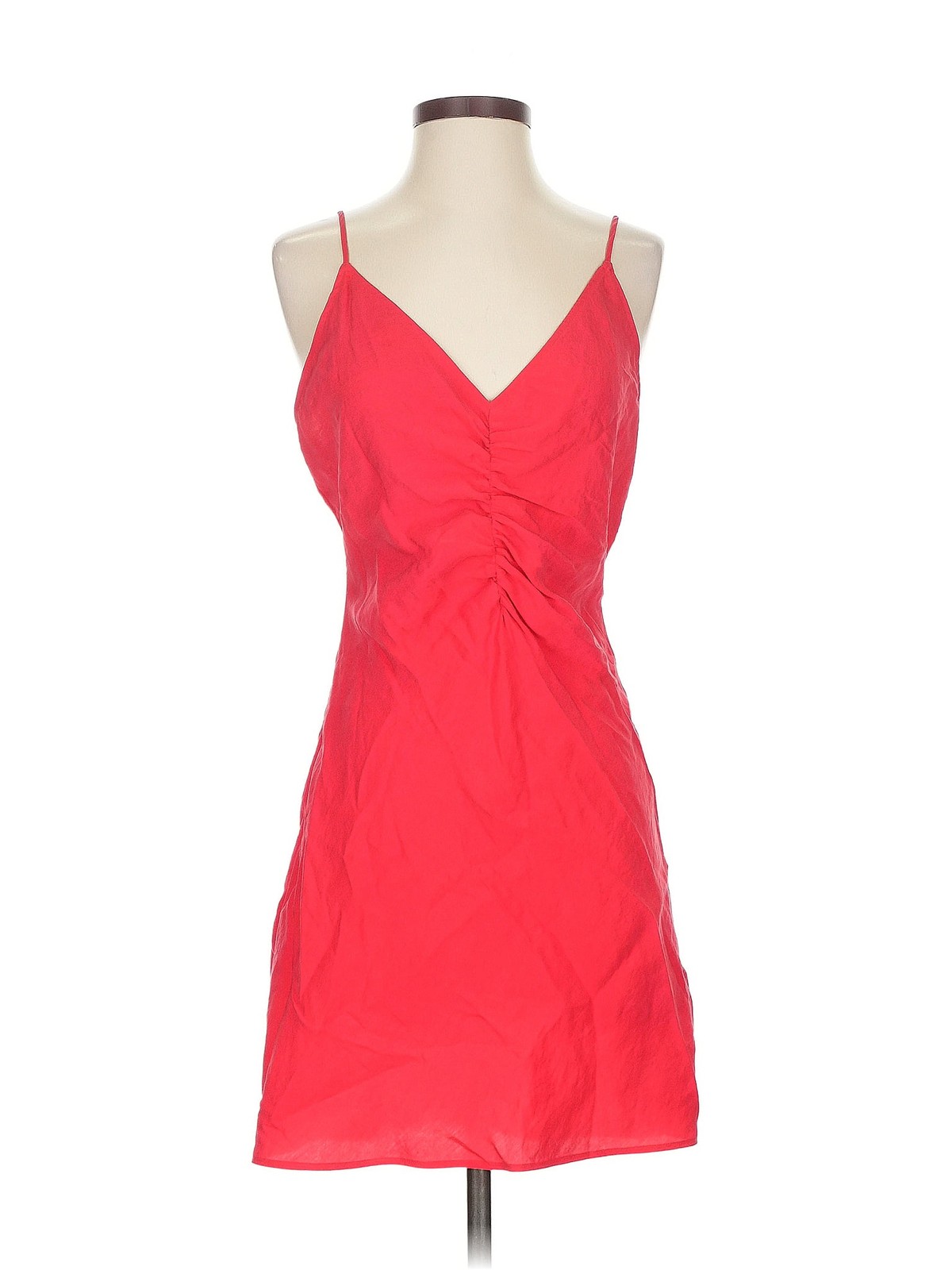Zara Women Red Cocktail Dress S