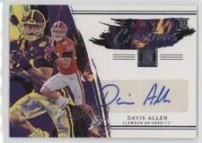 2023 Chronicles Draft Picks Impeccable Canvas Creations Davis Allen Auto 2y0