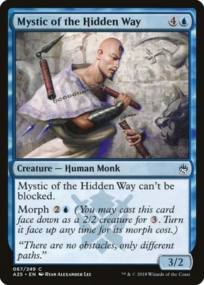 Mystic of the Hidden Way (067) Masters 25 A25 MTG Magic